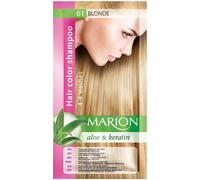 Marion Hair Color Shampoo in Sachet Lasting 4-8 Washes - 61 - Blonde
