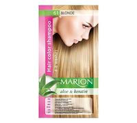 Marion Hair Color Shampoo in Sachet Lasting 4-8 Washes - 61 - Blonde