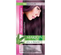 Marion Hair Color Shampoo in Sachet Lasting 4-8 Washes - 66 - Wild Plum