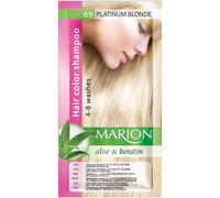 Marion Hair Color Shampoo in Sachet Lasting 4-8 Washes - 69 - Platinum Blonde