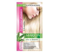 Marion Hair Color Shampoo in Sachet Lasting 4-8 Washes - 69 - Platinum Blonde