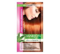 Marion Hair Color Shampoo in Sachet Lasting 4-8 Washes - 91 - Copper