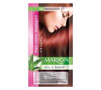 Marion Hair Color Shampoo in Sachet Lasting 4-8 Washes - 96 - Mahogany