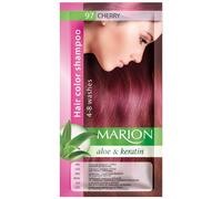 Marion Hair Color Shampoo in Sachet Lasting 4-8 Washes - 97 - Cherry