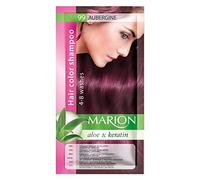 Marion Hair Color Shampoo in Sachet Lasting 4-8 Washes - 99 - Aubergine