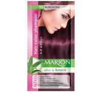 Marion Hair Color Shampoo in Sachet Lasting 4-8 Washes - 99 - Aubergine