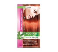 Marion Hair Color Shampoo in Sachet - Lasting 4-8 Washes - With Aloe & Keratin 92 Titian
