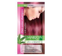 Marion Hair Color Shampoo in Sachet Lasting 4-8 Washes - 97 - Cherry