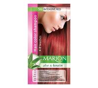 Marion Hair Dye Shampoo Bag Semi-Permanent Colour 4 to 8 Washes with Aloe and Keratin