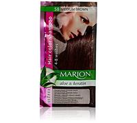 Marion Hair Dye Shampoo Bag Semi-Permanent Colour 4 to 8 Washes with Aloe and Keratin