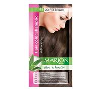 Marion Hair Dye Shampoo Bag Semi-Permanent Colour 4 to 8 Washes with Aloe and Keratin