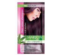Marion Hair Dye Shampoo Bag Semi-Permanent Colour 4 to 8 Washes with Aloe and Keratin