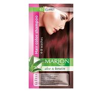 Marion Hair Dye Shampoo Bag Semi-Permanent Colour 4 to 8 Washes with Aloe and Keratin