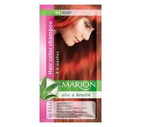 Marion Hair Dye Shampoo Bag Semi-Permanent Colour 4 to 8 Washes with Aloe and Keratin