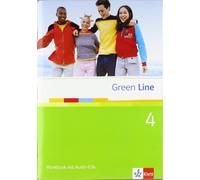 Marion Horner Jenni Green Line 4: Workbook 4 + Audio-CD Klasse 8 (Gr (Paperback)