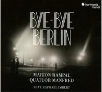Marion Rampal Bye-bye Berlin (CD) Album Digipak (US IMPORT)