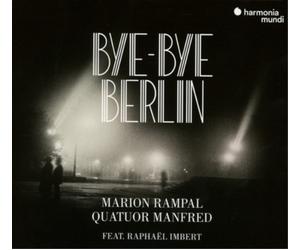 Marion Rampal Bye-bye Berlin (CD) Album Digipak (US IMPORT)