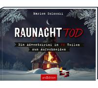 Marion Solowski Raunachttod: Ein Adventskrimi in 24 Teilen zum Aufsch (Hardback)
