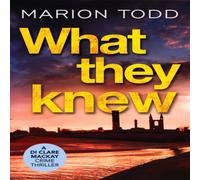 Marion Todd What They Knew Paperback Book Marion Todd Multicolor