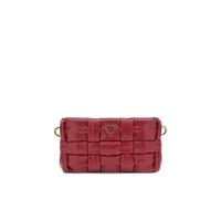 Marion Woven Mini Shoulder Bag - female - Guess - Shoulder Bags - Red - ONE SIZE - Bags ONE SIZE