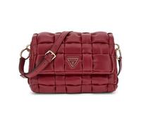 Marion Woven Shoulder Bag - female - Guess - Shoulder Bags - Red - ONE SIZE - Bags ONE SIZE