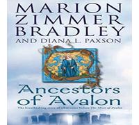 Marion Zimmer Bradley Ancestors of Avalon Paperback Book Marion Zimmer Bradley Multicolor