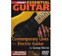 Marios, George - Lick Library: Essential Guitar - Contemporary Lines For Electric Guitar [DVD]