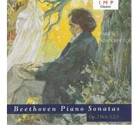 Marios Papadopoulos - Beethoven : Piano Sonatas Nos. 1 , 2, 3