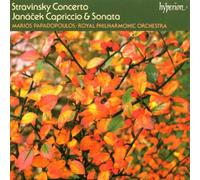 Marios Papadopoulos; Royal Philharmonic Orchestra - Jana?ek: Capriccio; Stravinsky: Piano Concerto