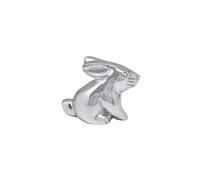 MARIPOSA 2991 Bunny Napkin Weight, Aluminum, Silver