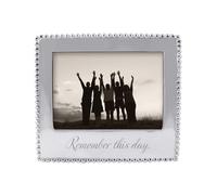 MARIPOSA 3911RD Remember This Day Frame, 5" x 7", Multicolored
