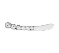 MARIPOSA Pearled Spreader, 100% Recycled Aluminum, Silver