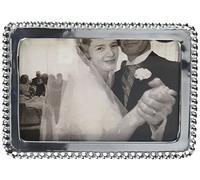 MARIPOSA Small Beaded 4 x 6 Frame