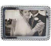 MARIPOSA Small Beaded 4 x 6 Frame
