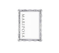 MARIPOSA Wavy 5x7 Frame (r) - 5x7