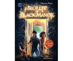 Marisa Hart Ale Secrets of Black Manor (1). Die Gabe der Träumer: Fan (Hardback)