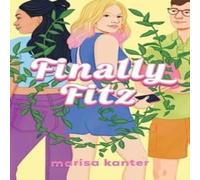 Marisa Kanter Finally Fitz Paperback Book Marisa Kanter Multicolor