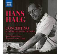 Marisa Minder - Hans Haug: Concertino per chitarra e piccola orchestra