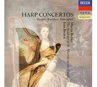 Academy of St. Martin in the Fields, Iona Brown & Marisa Robles – Harp Concertos – CD