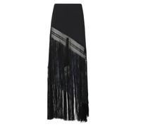 Marisol Long Skirt - female - Andamane - Midi Skirts - Black - S - Skirts S