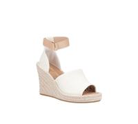 Toms Marisol Natural Oxford Wedge Womens | Slip On Shoes | Natural | UK Size 8