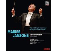 Mariss Jansons: Dvorák - Stabat Mater (Blu-ray) Erin Wall Mihoko Fujimura