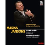Mariss Jansons/Br So - Mussorgsky Dvorak: Symphony No. 9 [Blu-ray] [Region Free] [2016] [NTSC]
