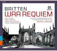 Bavarian Radio Symphony Orchestra - Britten: War Requiem [Maris [CD]