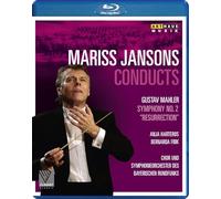Mariss Jansons Conducts (Blu-ray) Anja Harteros Bernarda Fink