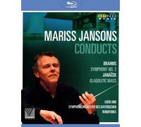 Brahms/ Janacek: Jansons (Symphony No. 2/ Glagolitic) [Mariss Jansons, Tatiana Monogarova] [Arthaus: 108080] [Blu-ray] [2013] [Region Free]