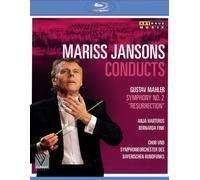 MARISS JANSONS CONDUCTS: GUSTAV MAHLER - SYMPHONY NO. 2 "RESURRECTION" NEW REGIO