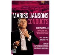 MARISS JANSONS CONDUCTS: GUSTAV MAHLER - SYMPHONY NO. 2 "RESURRECTION" NEW REGIO
