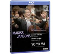 Mariss Jansons: Don Quixote/Symphony No. 8 (Blu-ray) Yo-Yo Ma (US IMPORT)