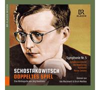 Udo Wachtveitl - Doppeltes Spiel & Symphony 5 in D Minor 47 [New CD] 4 Pack